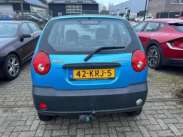 Occasion Chevrolet Matiz 52 PK (38 kW) 2010 Blauw Hatchback
