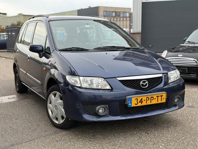 Blauw Gebruikt 2004 Mazda Premacy Exclusive MPV | € 950 (Eerlijke prijs) - Afbeelding 1/4