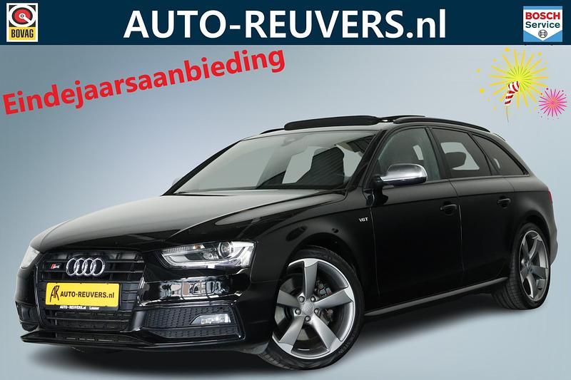Zwart, metallic lak Gebruikt 2015 Audi S4 Sport Stationwagen | € 32.900 (Duur) - Afbeelding 1/4