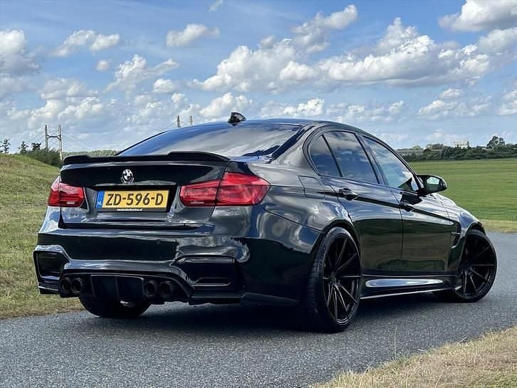 Occasion BMW M3 431 PK (317 kW) 2015 Zwart Sedan