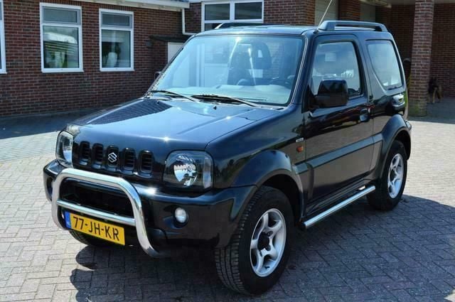 Blauw Gebruikt 2000 Suzuki Jimny SUV | € 4.000 (Goede deal) - Afbeelding 1/4