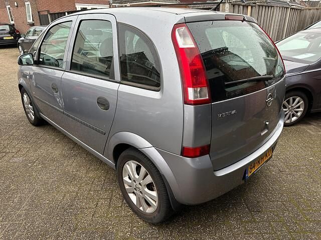 Occasion Opel Meriva 101 PK (74 kW) 2005 Grijs MPV