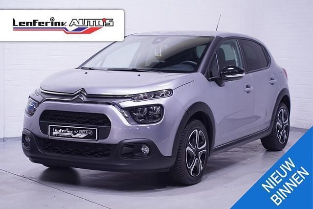 Grijs Gebruikt 2021 Citroën C3 Feel Hatchback | € 14.450 (Eerlijke prijs) - Afbeelding 1/4