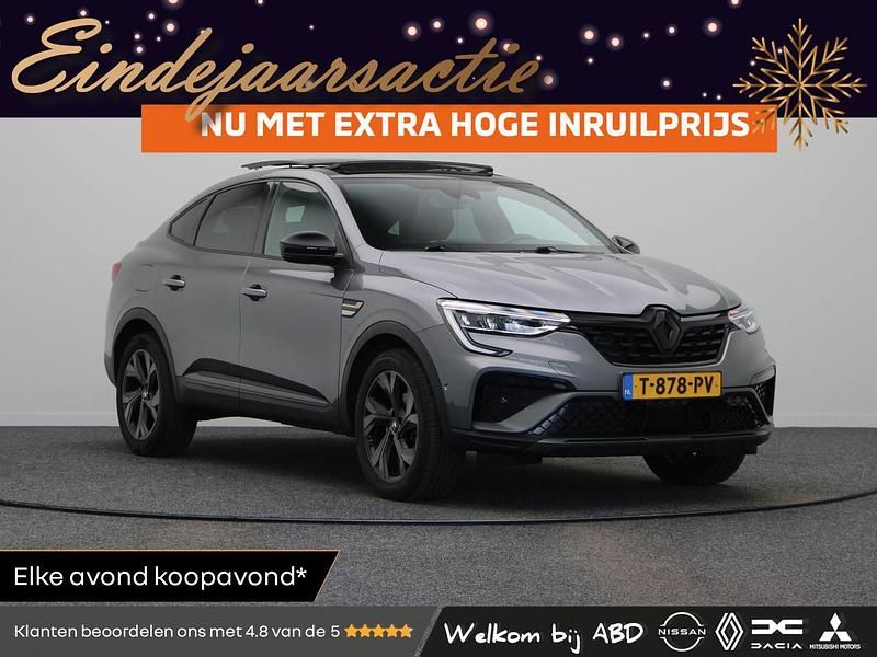 Grijs Gebruikt 2023 Renault Arkana Engineered SUV | € 25.945 (Eerlijke prijs) - Afbeelding 1/3