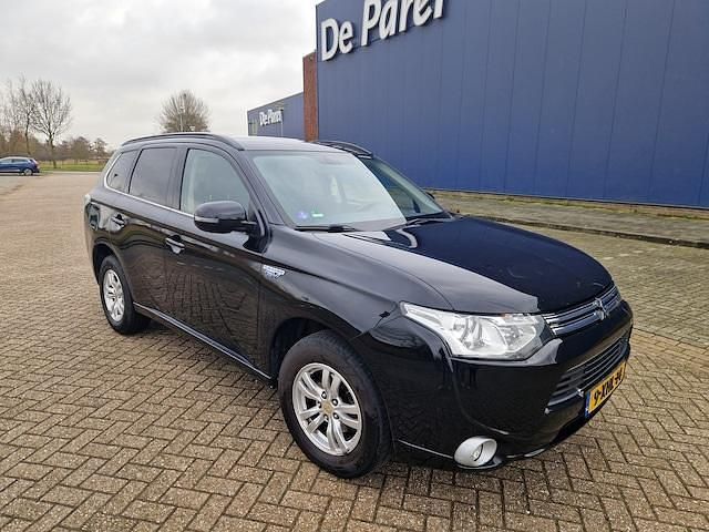 Occasion Mitsubishi Outlander Edition 2014 Zwart SUV