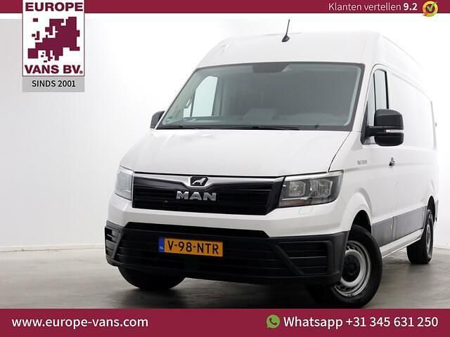Wit Occasion 2020 MAN TGE Van | € 12.950 (Eerlijke prijs) - Afbeelding 1/3
