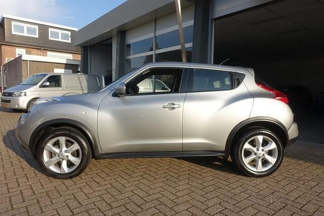 Occasion Nissan Juke Acenta 117 PK (86 kW) 2013 Grijs SUV