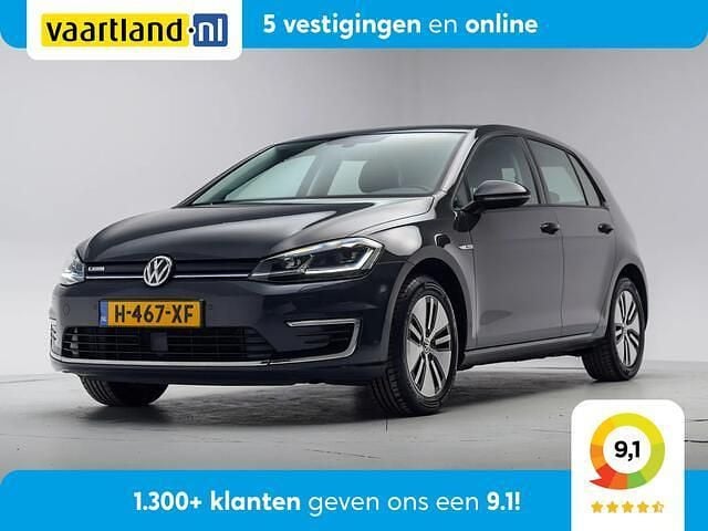 Grijs Occasion 2020 VW e-Golf Hatchback | € 11.745 (Super prijs) - Afbeelding 1/4
