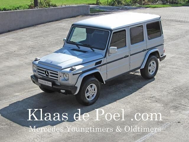 Zilver Occasion 2011 Mercedes G350 SUV | € 68.500 - Afbeelding 1/4