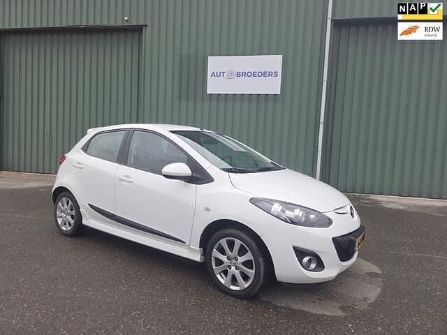 Occasion Mazda 2 84 PK (61 kW) 2012 Wit Hatchback
