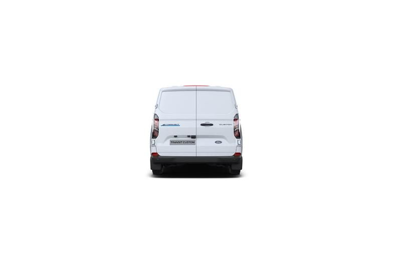 Nieuw Ford E-Transit Trend 11 kW (15 PK) 2025 Wit Van