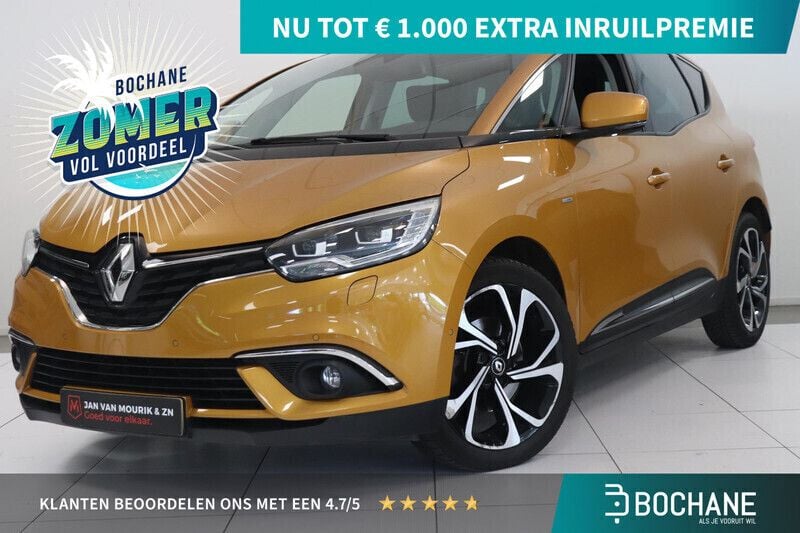 Oranje Gebruikt 2019 Renault Scénic IV Bose Edition MPV | € 17.735 (Eerlijke prijs) - Afbeelding 1/4