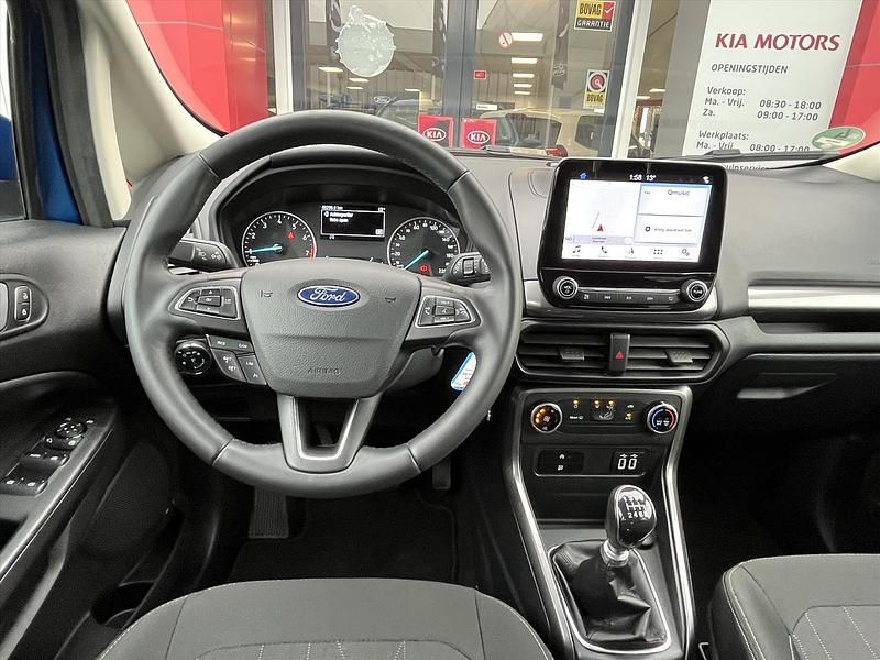 Occasion Ford Ecosport Trend 2019 Blauw SUV