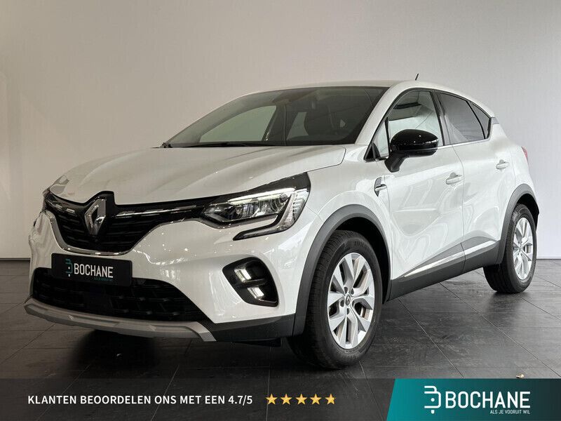 Wit Gebruikt 2020 Renault Captur Intens SUV | € 18.745 (Eerlijke prijs) - Afbeelding 1/4