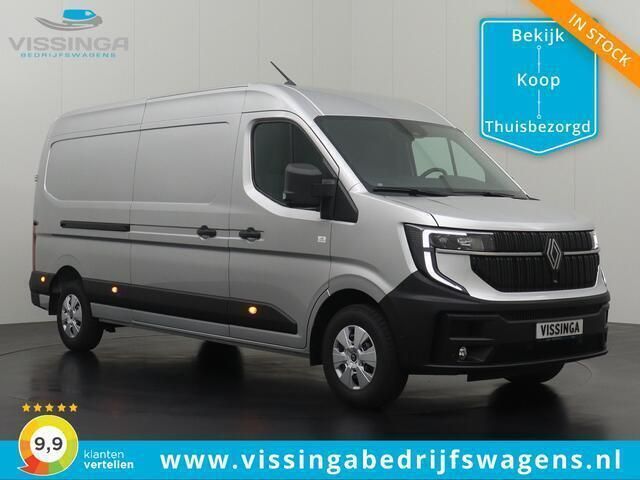 Zilver Nieuw 2024 Renault Master Luxe Van | € 39.882 (Eerlijke prijs) - Afbeelding 1/4