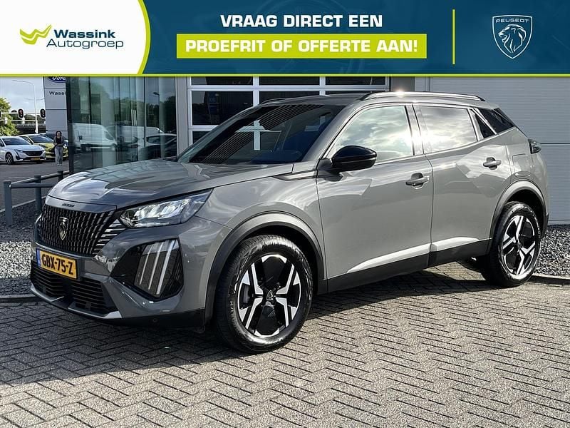 Grijs Gebruikt 2024 Peugeot 2008 Allure SUV | € 23.735 (Goede deal) - Afbeelding 1/4