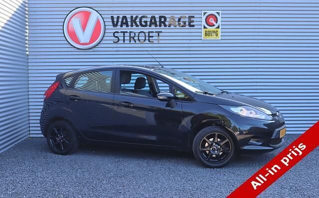 Zwart Gebruikt 2011 Ford Fiesta Limited Hatchback | € 5.250 (Iets duurder) - Afbeelding 1/4