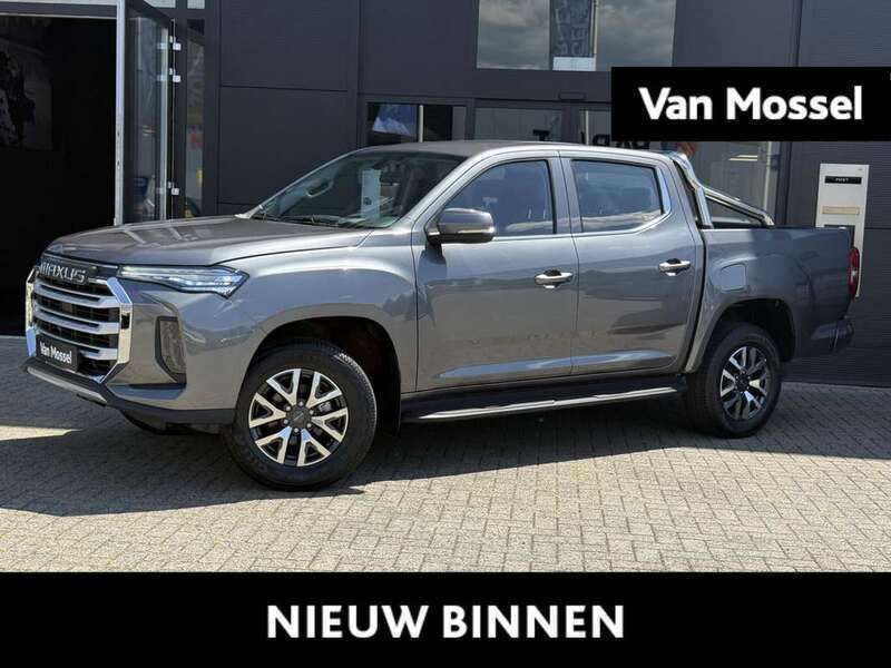 Grijs Nieuw 2024 Maxus e-T90 Pickup | € 50.645 - Afbeelding 1/4