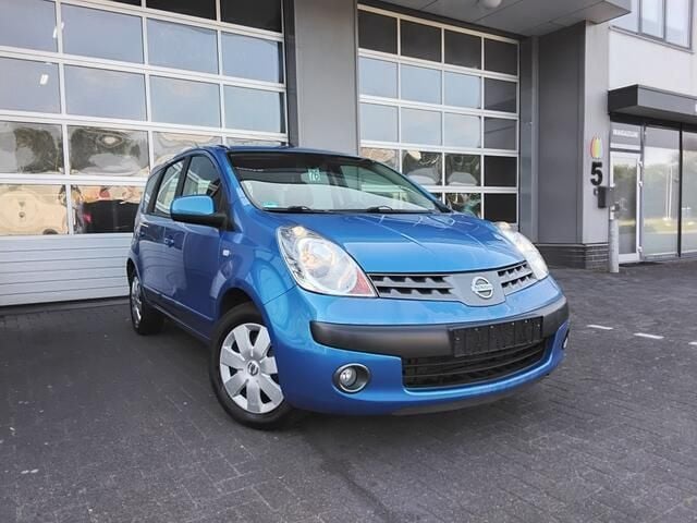 Blauw Gebruikt 2006 Nissan Note Acenta MPV | € 2.975 (Eerlijke prijs) - Afbeelding 1/4