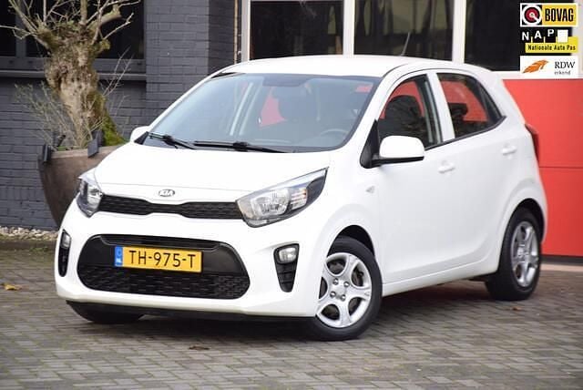 Wit Gebruikt 2018 Kia Picanto Hatchback | € 8.500 (Goede deal) - Afbeelding 1/3