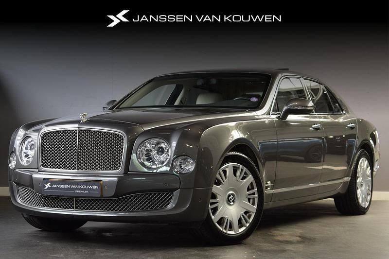 Grijs Gebruikt 2013 Bentley Mulsanne Sedan | € 107.500 - Afbeelding 1/4