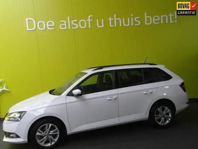 Gebruikt 2019 Skoda Fabia Style Stationwagen | € 13.950 (Eerlijke prijs) - Afbeelding 1/4