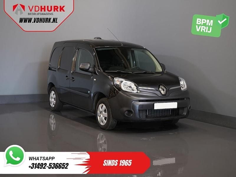 Zwart Gebruikt 2017 Renault Kangoo MPV | € 6.944 (Eerlijke prijs) - Afbeelding 1/3
