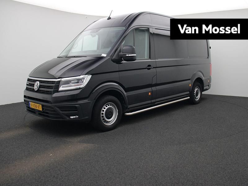 Grijs Gebruikt 2019 VW e-Crafter Van | € 21.400 - Afbeelding 1/4