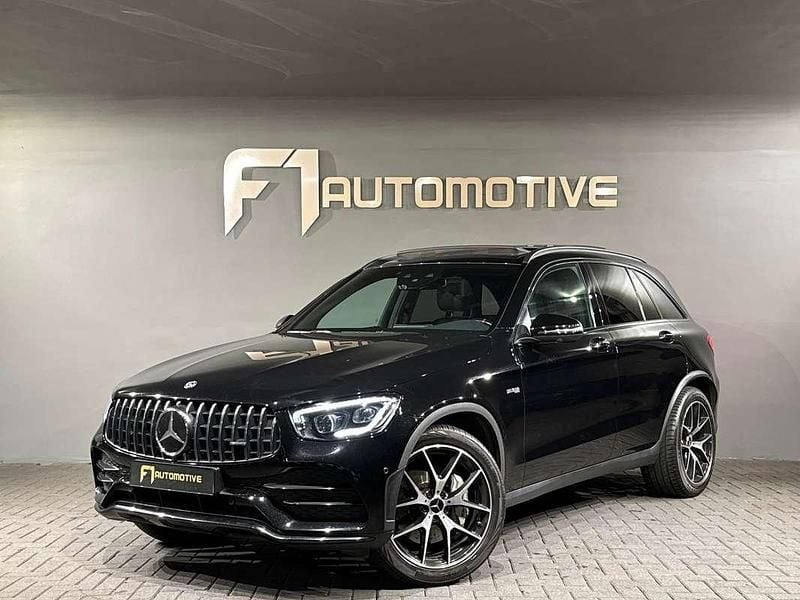 Occasion Mercedes GLC43 AMG Premium Plus 390 PK (286 kW) 2019 Zwart SUV