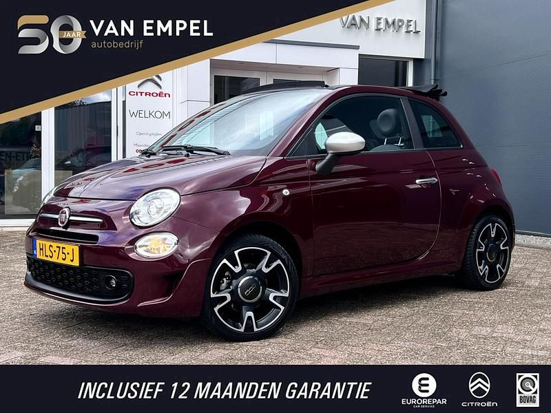 Rood Gebruikt 2021 Fiat 500C Launch Edition Cabriolet | € 15.750 (Eerlijke prijs) - Afbeelding 1/4