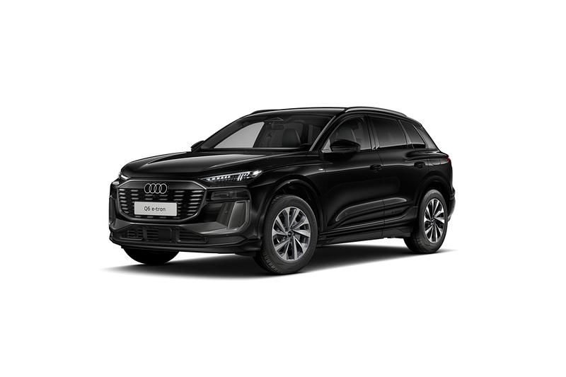 Mythoszwart metallic Nieuw 2025 Audi Q6 e-tron Advanced SUV | € 72.935 - Afbeelding 1/4
