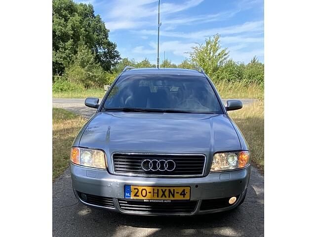Occasion Audi A6 Exclusive 251 PK (184 kW) 2003 Grijs Stationwagen