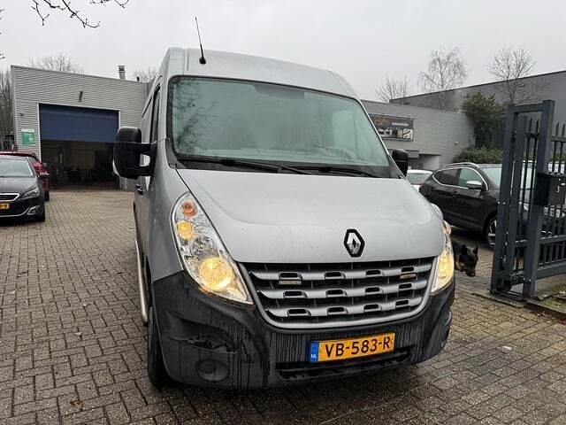 Occasion Renault Master 125 PK (91 kW) 2013 Zilver Van