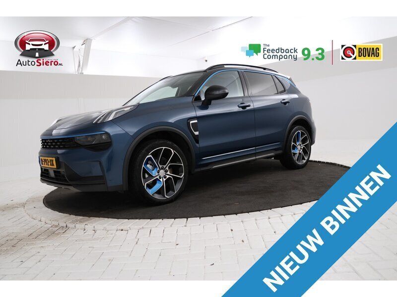Blauw, metallic lak Gebruikt 2023 Lynk & Co 01 SUV | € 28.999 (Eerlijke prijs) - Afbeelding 1/4