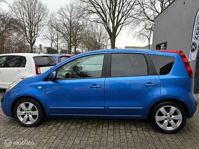 Occasion Nissan Note 110 PK (80 kW) 2006 Blauw MPV