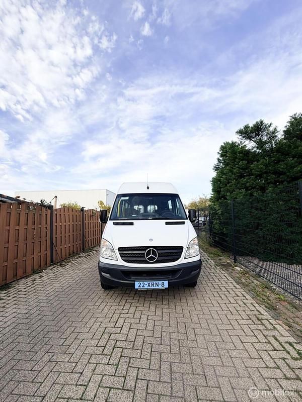 Occasion Mercedes Sprinter 2012 Wit Van