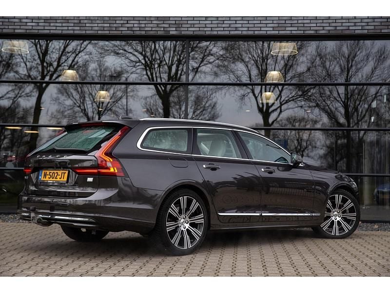 Occasion Volvo V90 Inscription 341 PK (250 kW) 2021 Grijs Stationwagen