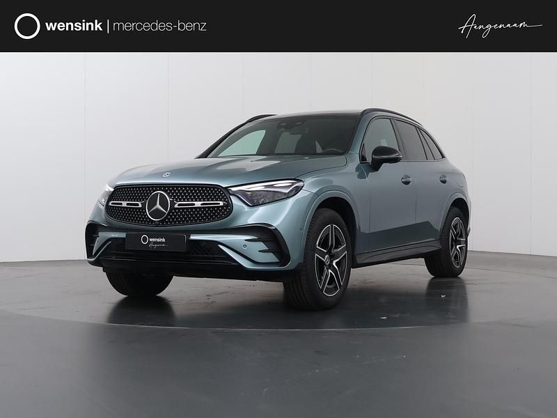 Grijs Gebruikt 2024 Mercedes GLC300 AMG line SUV | € 68.850 (Eerlijke prijs) - Afbeelding 1/4