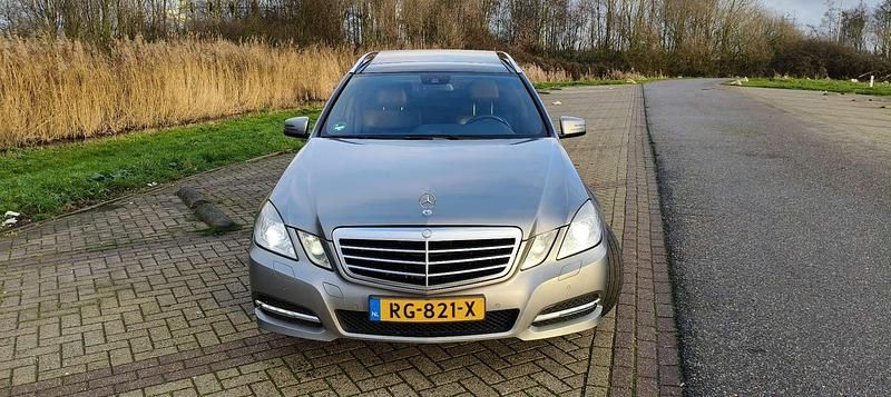 Occasion Mercedes E220 Avantgarde 163 PK (119 kW) 2012 Grijs Stationwagen