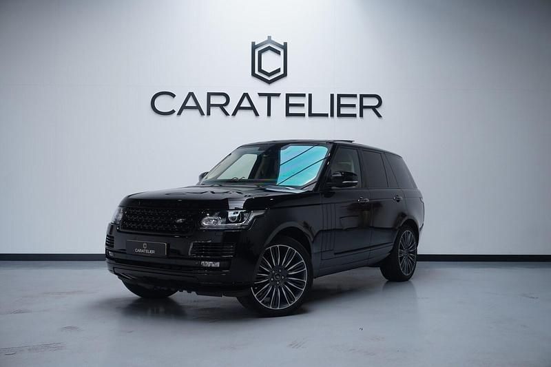 Zwart Gebruikt 2014 Land Rover Range Rover Autobiography SUV | € 32.900 - Afbeelding 1/4