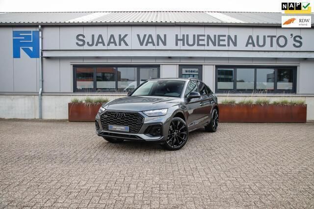 Grijs Gebruikt 2021 Audi Q5 Sportback Competition SUV | € 52.950 - Afbeelding 1/4