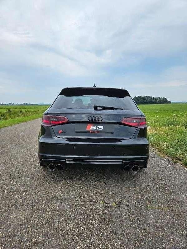 Occasion Audi S3 300 PK (220 kW) 2014 Zwart Sedan