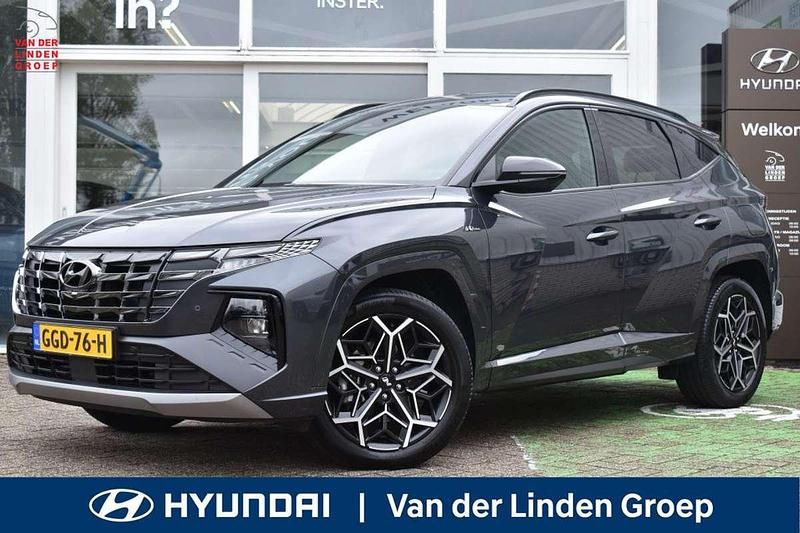 Occasion Hyundai Tucson N Line 230 PK (169 kW) 2024 Dark knight (grijs metallic) SUV