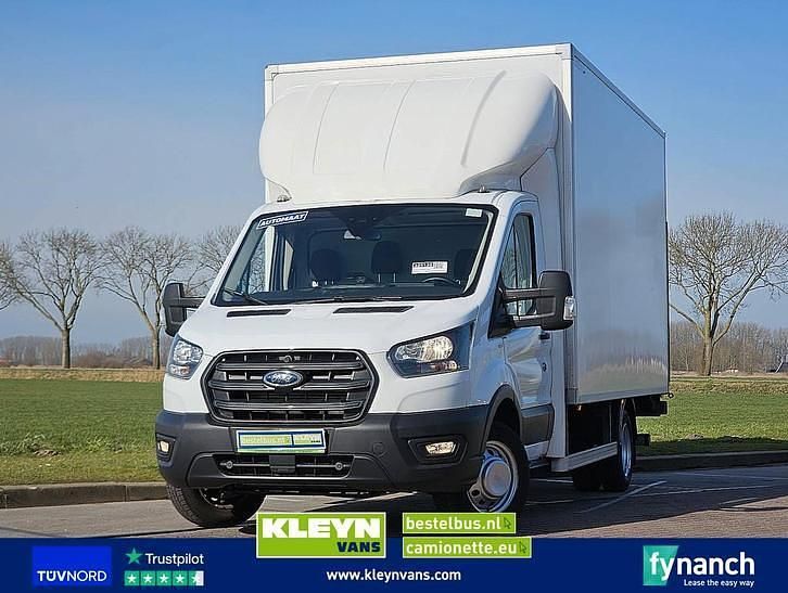 Occasion Ford Transit 170 PK (125 kW) 2022 Wit Cabriolet