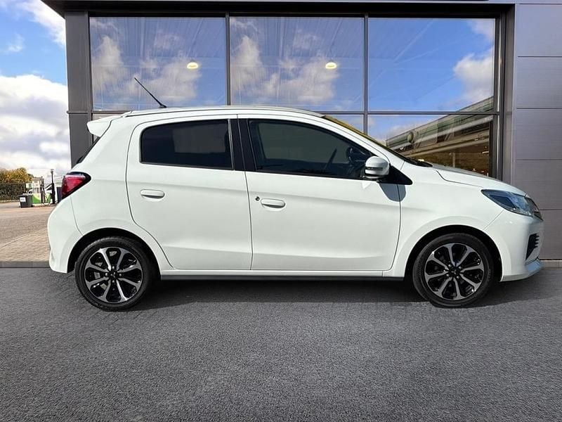 Occasion Mitsubishi Space Star Instyle 71 PK (52 kW) 2023 Wit Hatchback