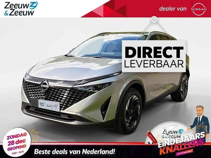 Zilver Nieuw 2025 Nissan Qashqai N-Connecta SUV | € 41.290 (Super prijs) - Afbeelding 1/4