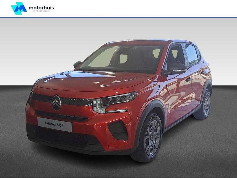 Rood Nieuw 2025 Citroën e-C3 Hatchback | € 23.445 (Eerlijke prijs) - Afbeelding 1/4