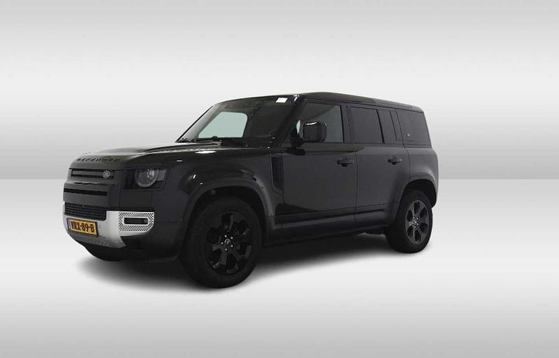 Zwart Occasion 2020 Land Rover Defender SE Van | € 59.950 (Eerlijke prijs) - Afbeelding 1/1