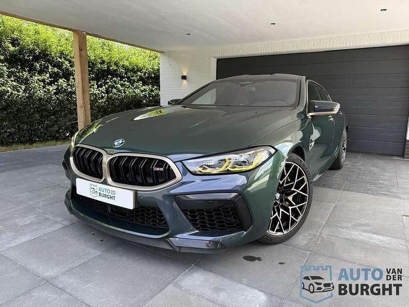 Groen Gebruikt 2021 BMW M8 Competition Edition Coupé | € 99.950 (Super prijs) - Afbeelding 1/4