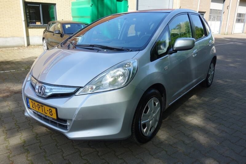 Grijs Gebruikt 2011 Honda Jazz Comfort Hatchback | € 7.500 (Eerlijke prijs) - Afbeelding 1/4